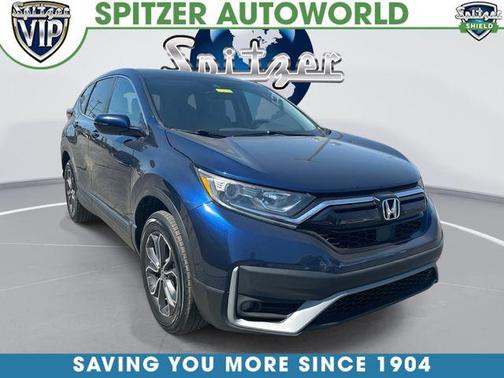 Aegean Blue Metallic 2020 Honda CR-V EX