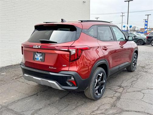 2025 Kia Seltos S