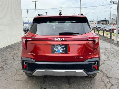 2025 Kia Seltos S