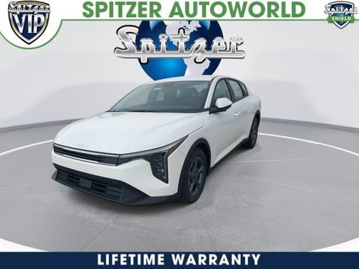 Snow White Pearl 2026 Kia K4 LXS