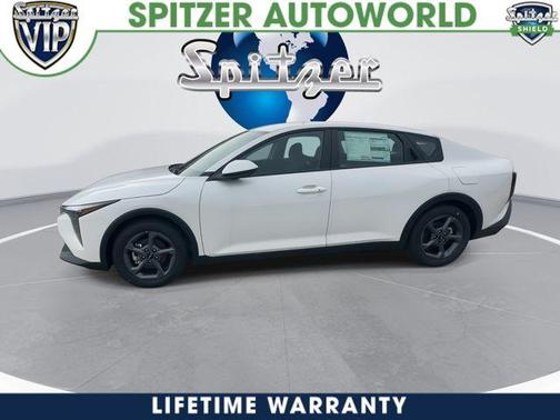 Snow White Pearl 2026 Kia K4 LXS