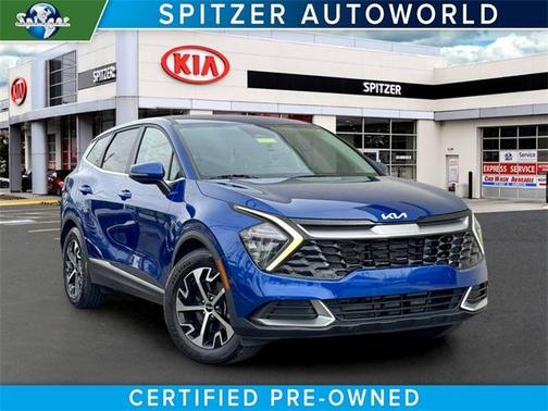 2023 Kia Sportage EX