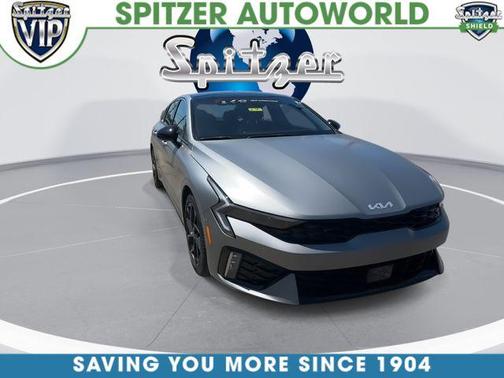 Steel 2026 Kia K5 GT-Line