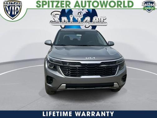 Steel Gray 2026 Kia Seltos EX