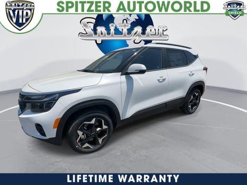 Snow White Pearl 2026 Kia Seltos S