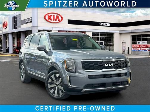 2022 Kia Telluride S