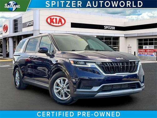 2022 Kia Carnival LXS