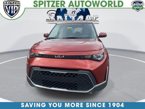 Mars Orange 2023 Kia Soul LX