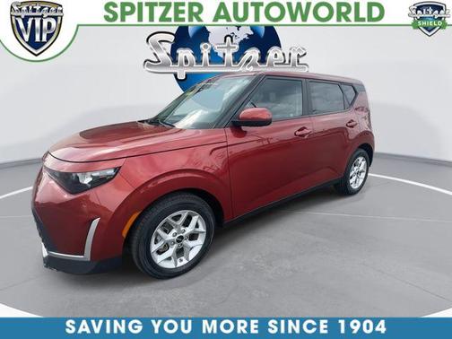Mars Orange 2023 Kia Soul LX