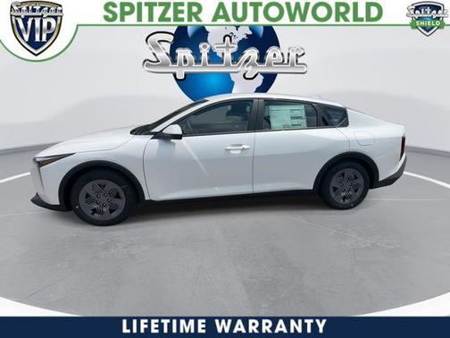 Snow White Pearl 2026 Kia K4 LX