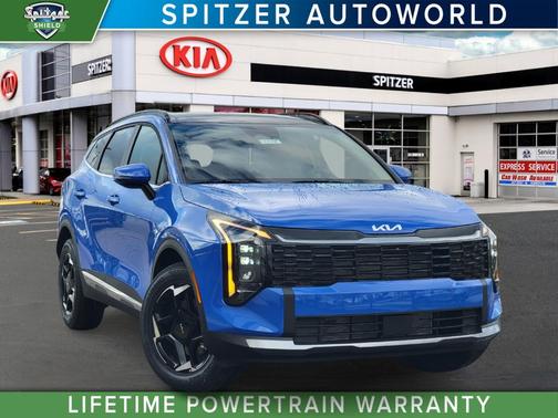 2026 Kia Sportage EX