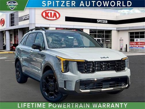 2025 Kia Sorento SX Prestige X-Line