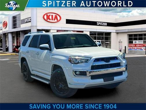 2016 Toyota 4Runner Limited