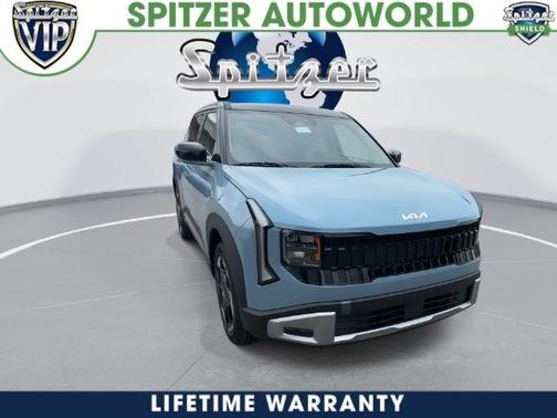 Blue Frost 2027 Kia Seltos S