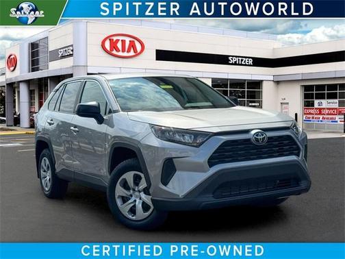 2022 Toyota RAV4 LE