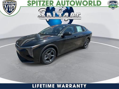 Aurora Black Pearl 2026 Kia K4 LXS