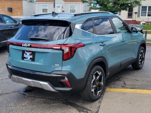 2026 Kia Seltos EX