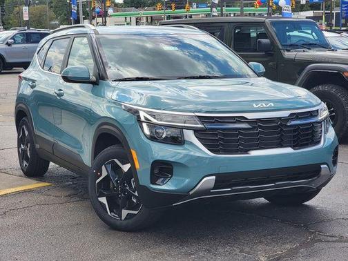 2026 Kia Seltos EX