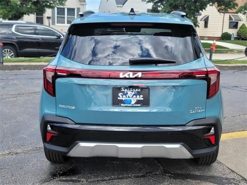 2026 Kia Seltos EX