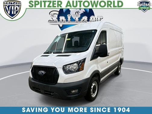 Oxford White 2022 Ford Transit-250