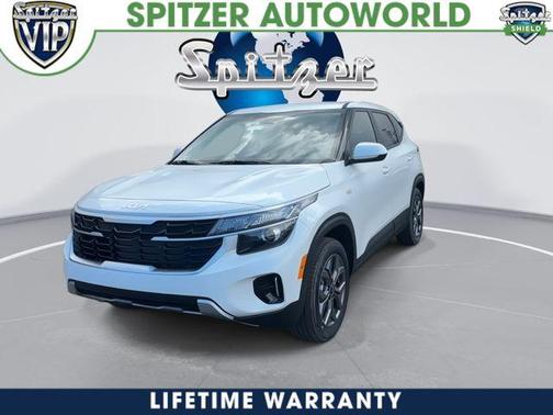 Snow White Pearl 2026 Kia Seltos LX