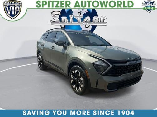 2023 Kia Sportage X-Line