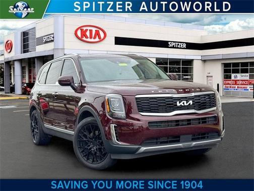 2022 Kia Telluride S