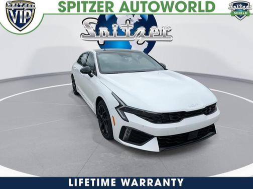 Snow White Pearl 2026 Kia K5 GT-Line