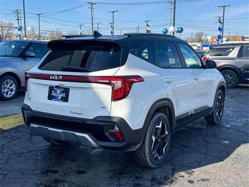 2025 Kia Seltos S