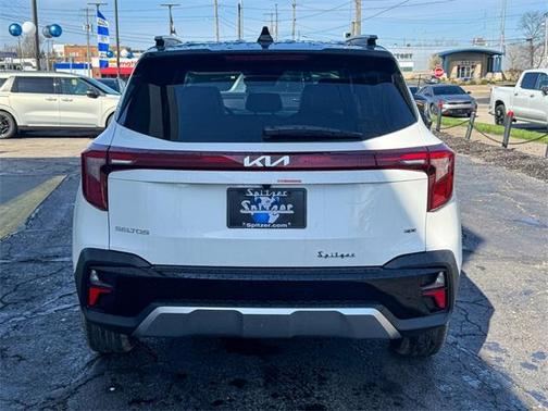 2025 Kia Seltos S