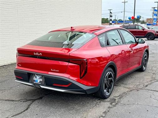 2025 Kia K4 EX