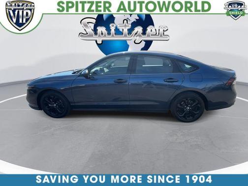 Blue Metallic 2025 Honda Accord SE