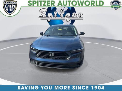 Blue Metallic 2025 Honda Accord SE
