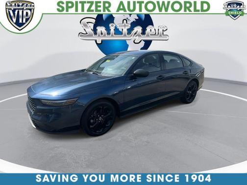 Blue Metallic 2025 Honda Accord SE