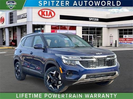 2025 Kia Seltos EX