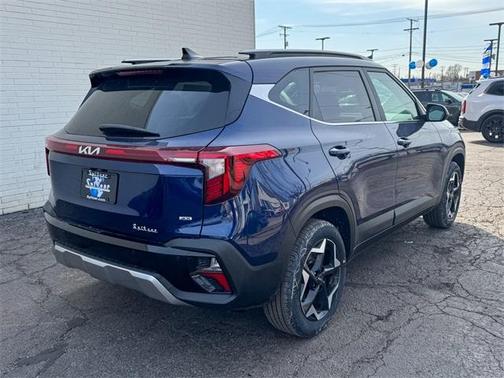 2025 Kia Seltos EX
