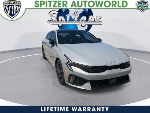 Wolf Gray 2026 Kia K5 GT-Line