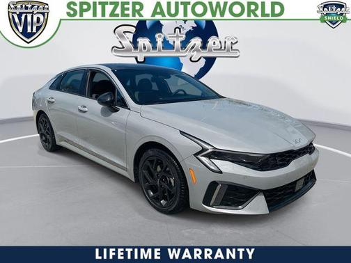 Wolf Gray 2026 Kia K5 GT-Line