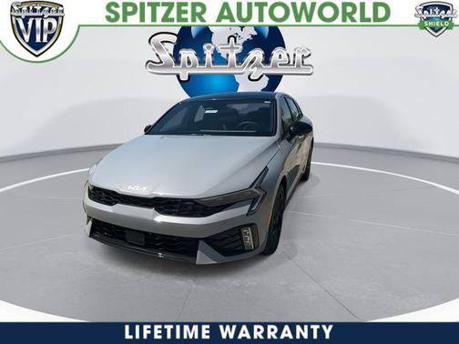 Wolf Gray 2026 Kia K5 GT-Line