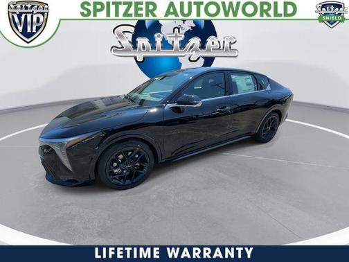 Aurora Black Pearl 2026 Kia K4 GT-Line Turbo