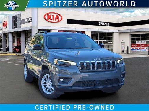 2022 Jeep Cherokee Latitude Lux