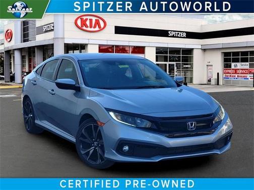 2020 Honda Civic Sport
