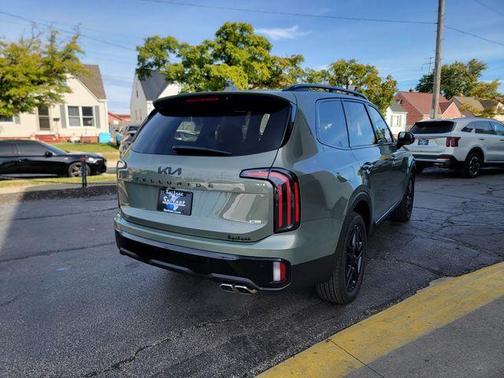 2025 Kia Telluride SX-Prestige X-Line