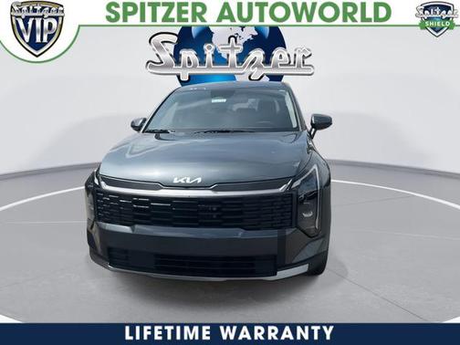 Gray 2026 Kia Sportage Hybrid LX