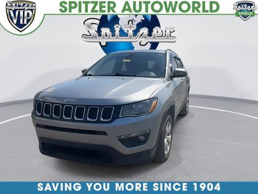 Billet Silver Metallic Clearcoat 2018 Jeep Compass Latitude