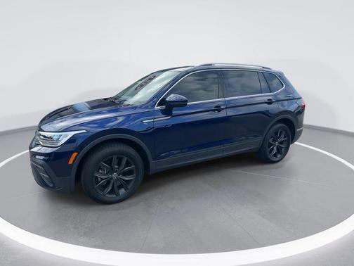 Atlantic Blue 2024 Volkswagen Tiguan 2.0T SE