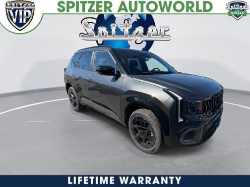 Gray 2027 Kia Seltos X-Line