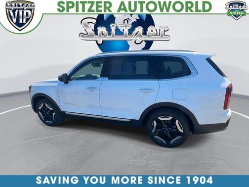 Glacial White Pearl 2024 Kia Telluride S