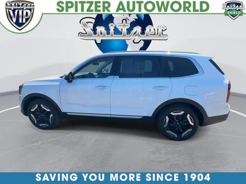 Glacial White Pearl 2024 Kia Telluride S