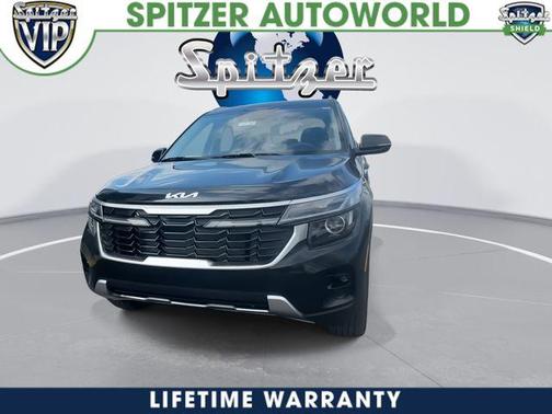 Fusion Orange 2026 Kia Seltos S